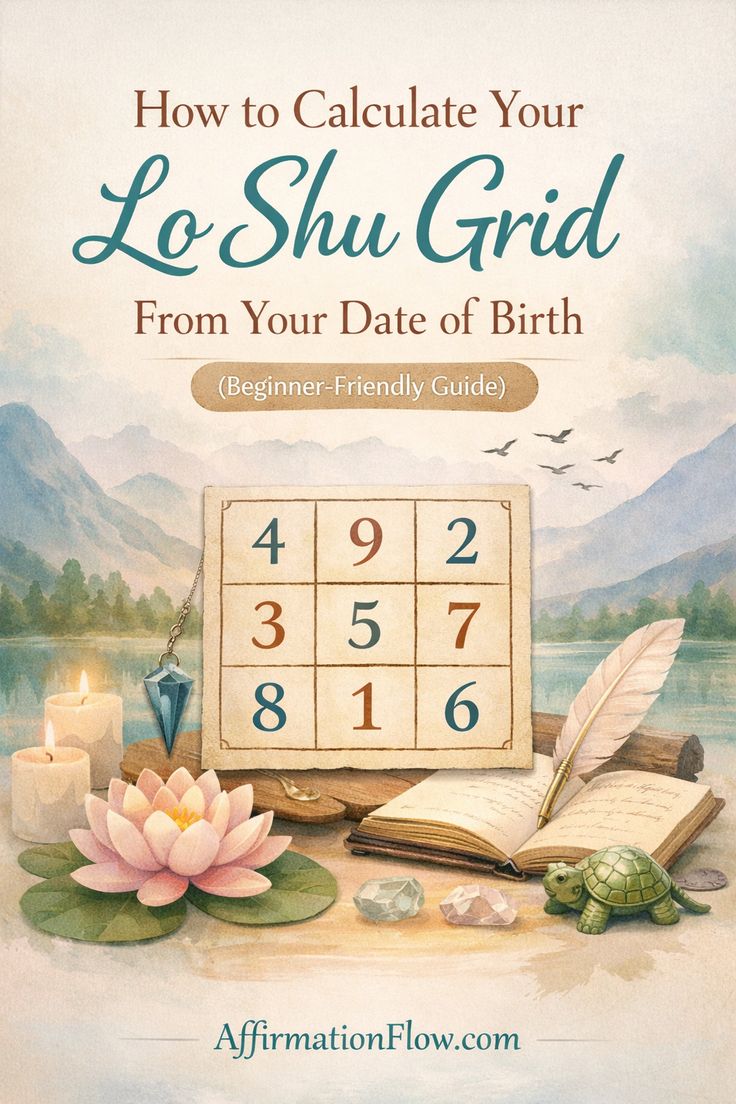Lo Shu Grid Numerology Mastery